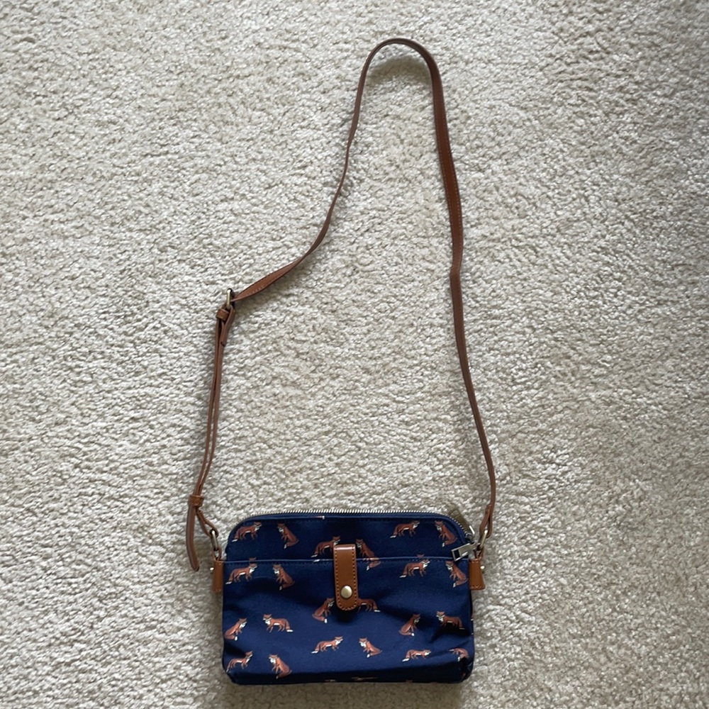 ModCloth Camp Director Crossbody bag